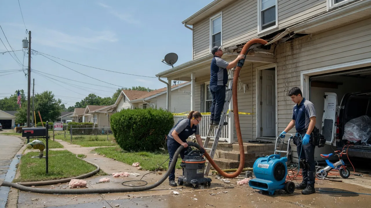 Water Damage Restoration in Andale, KS near me